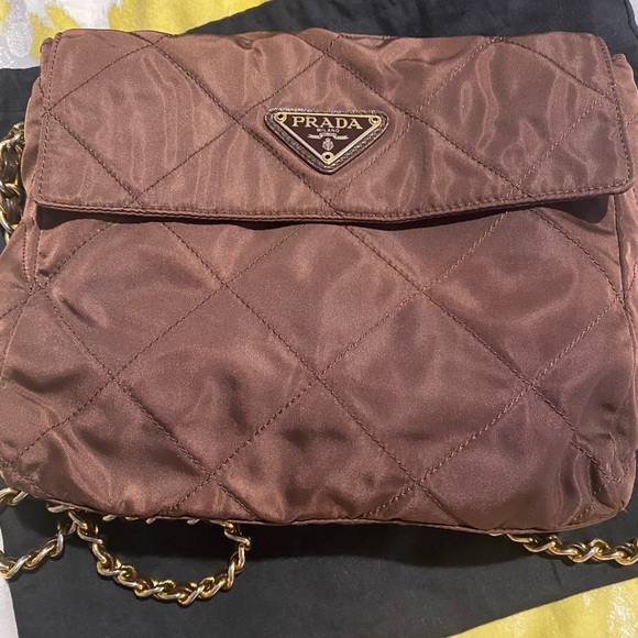 Prada Quilted Nylon small crossbody - Picture 2 of 9